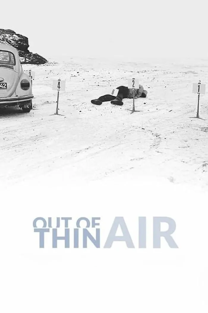 Out of Thin Air (2017) poster
