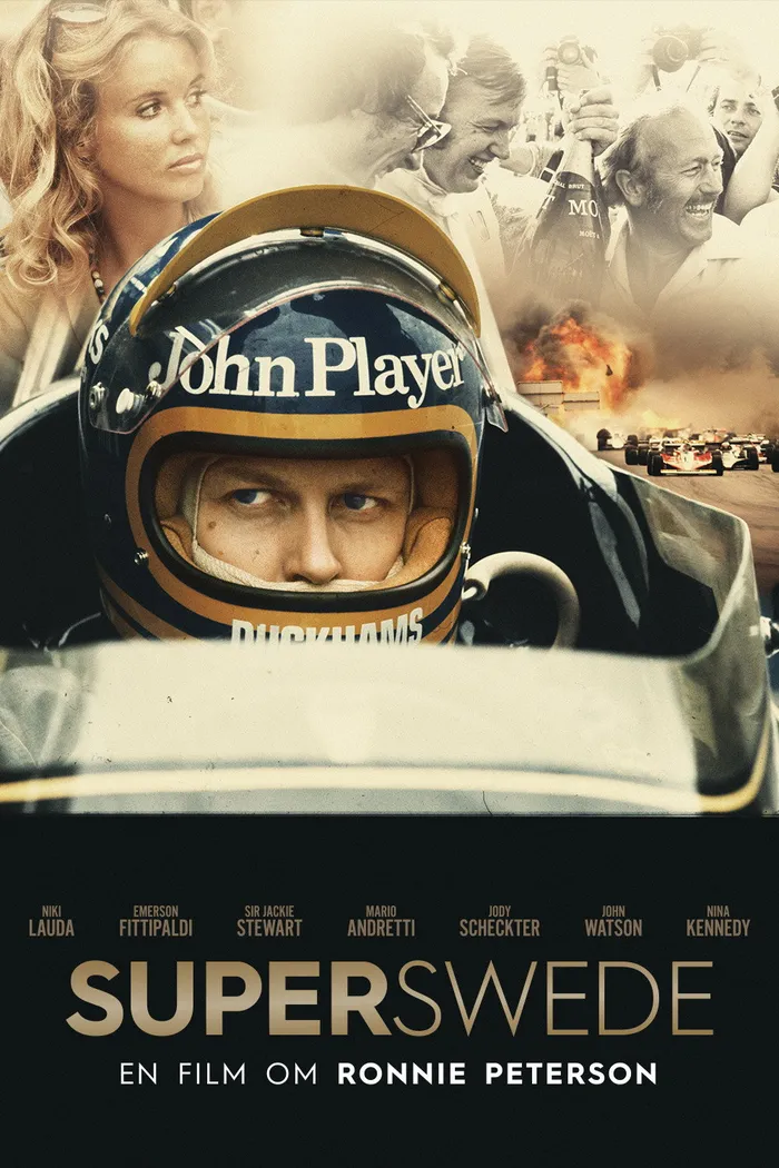 Superswede (2017) poster