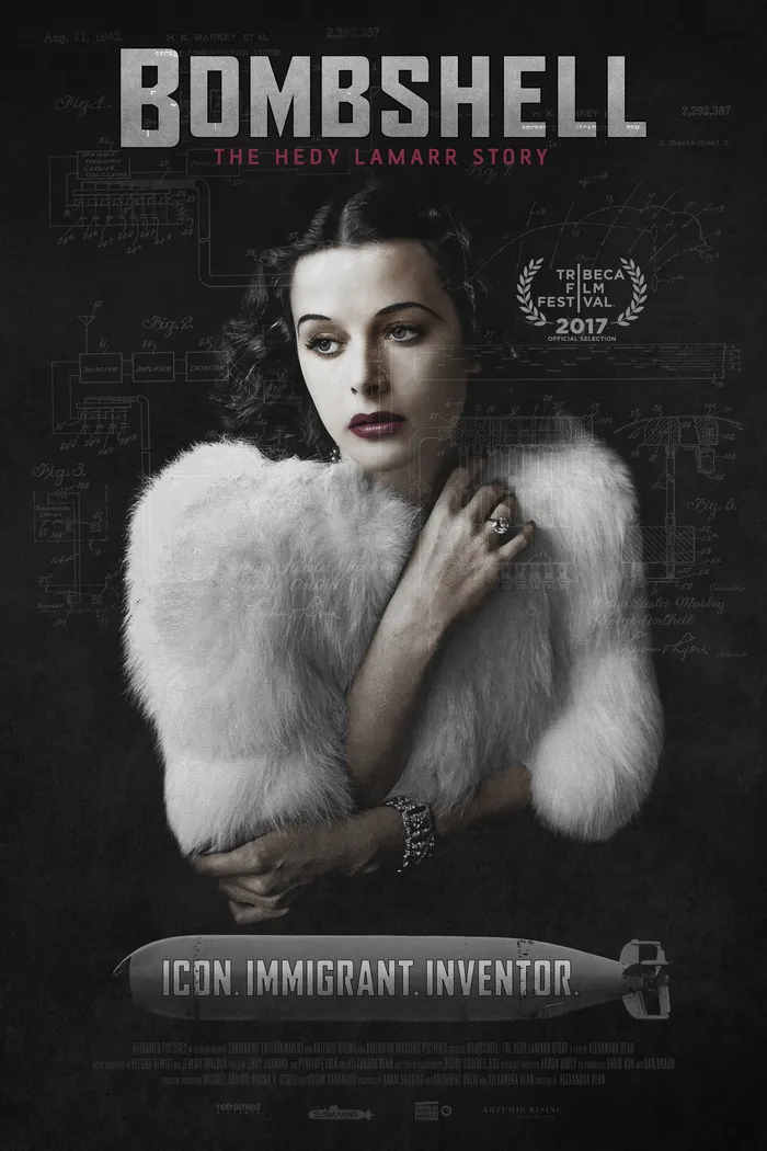 Взрывная красотка: История Хеди Ламарр (2017) poster