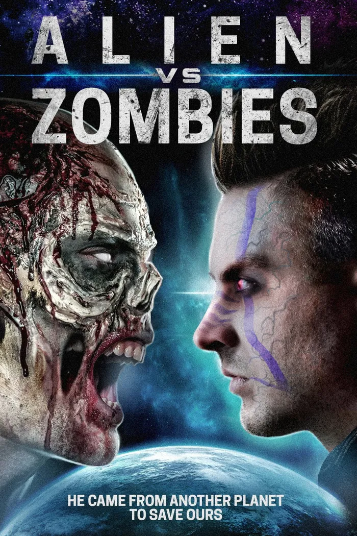 Alien Vs. Zombies (2017) poster