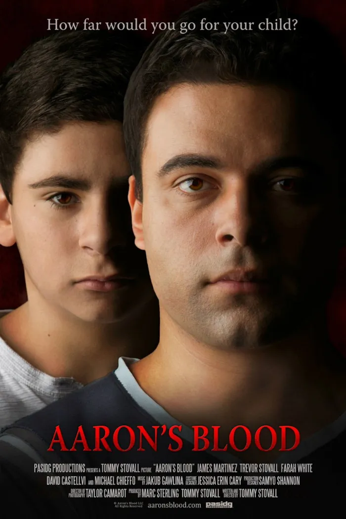 Кровь Аарона (2016) poster