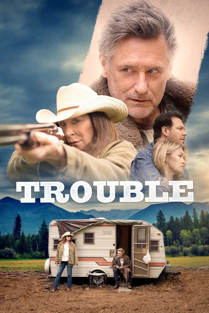 Trouble (2017) poster