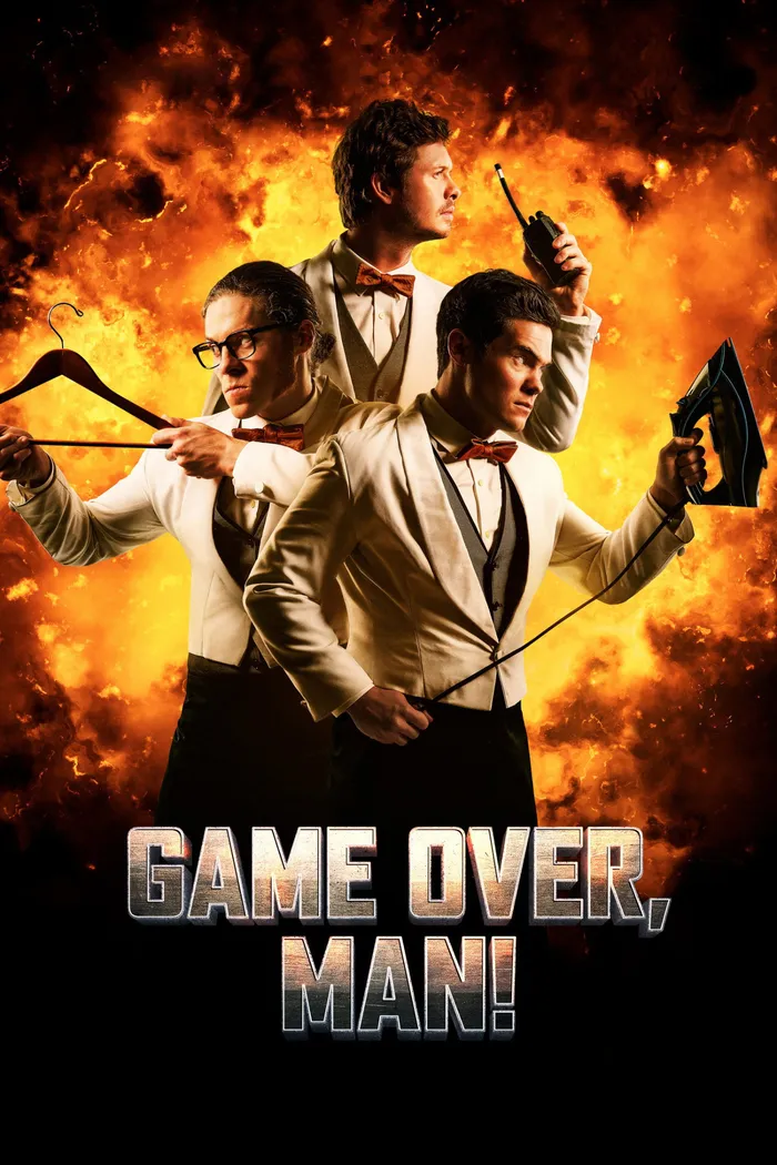 Игра окончена, чувак! (2018) poster