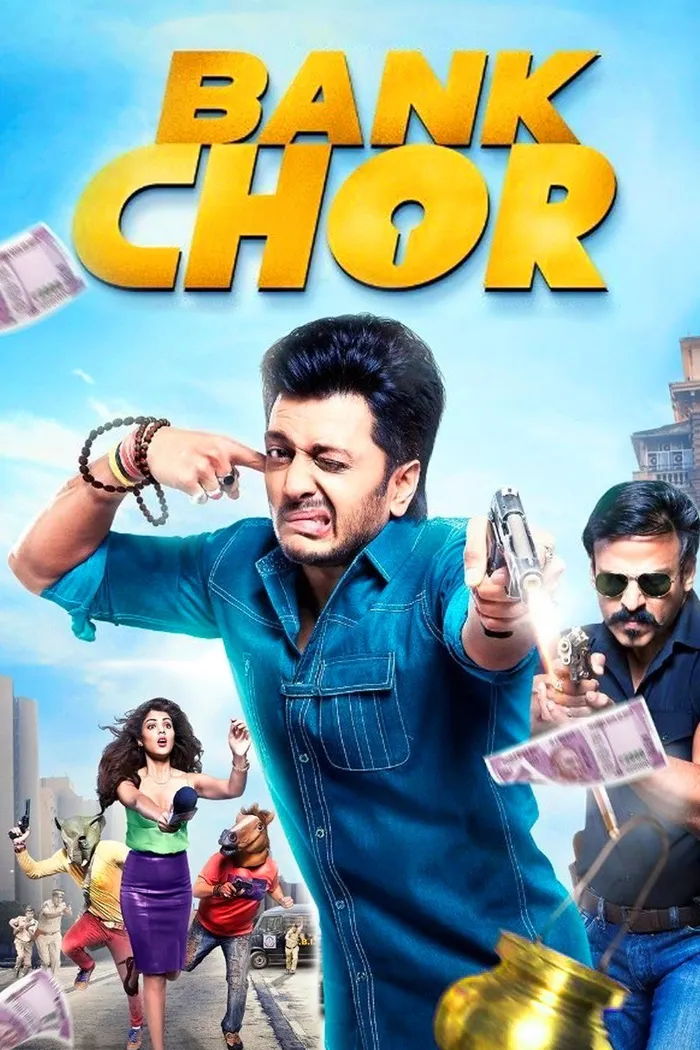बैंक चोर (2017) poster