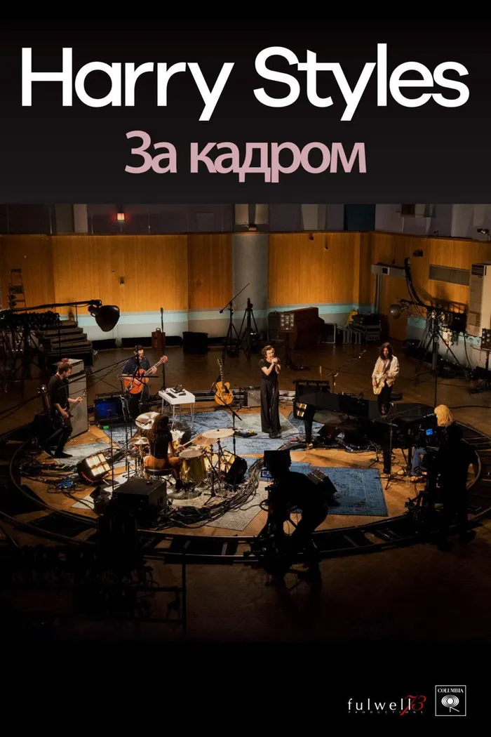 «Harry Styles»: за кадром (2017) poster