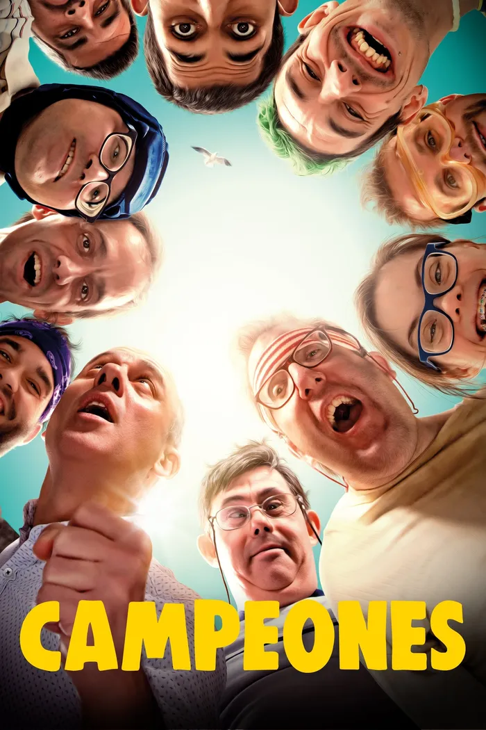 Чемпионы (2018) poster