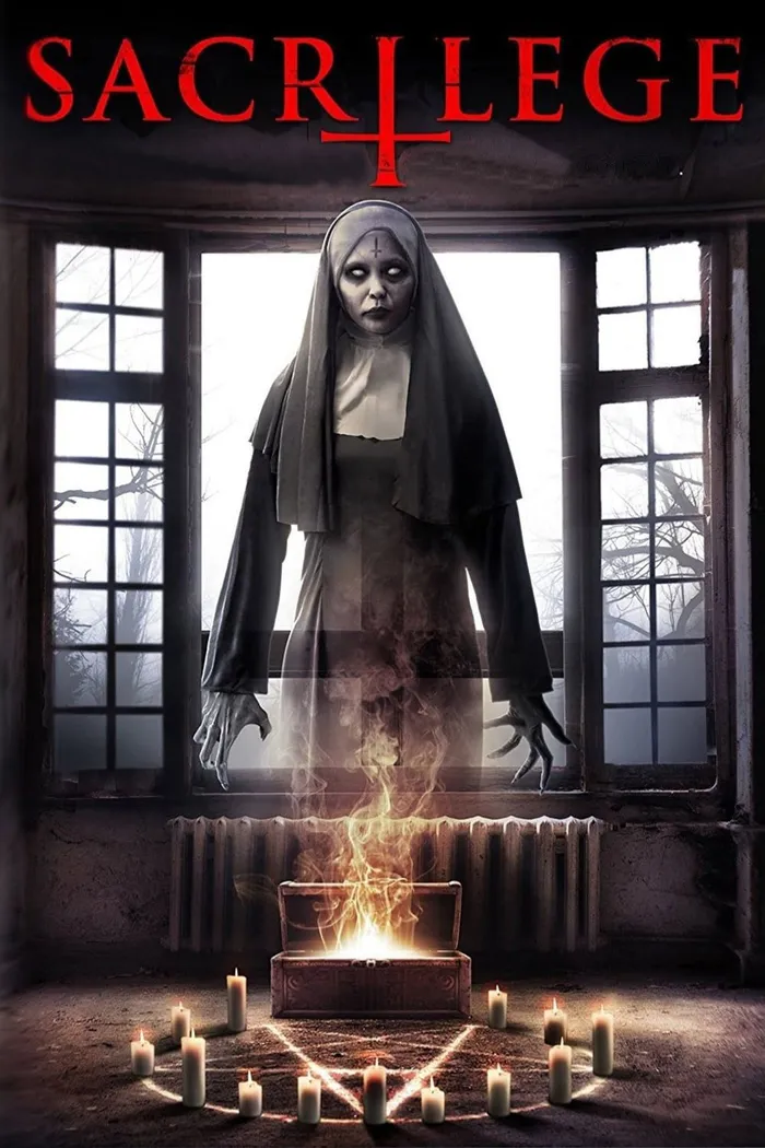 Sacrilege (2017) poster