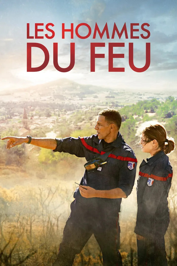 Les hommes du feu (2017) poster