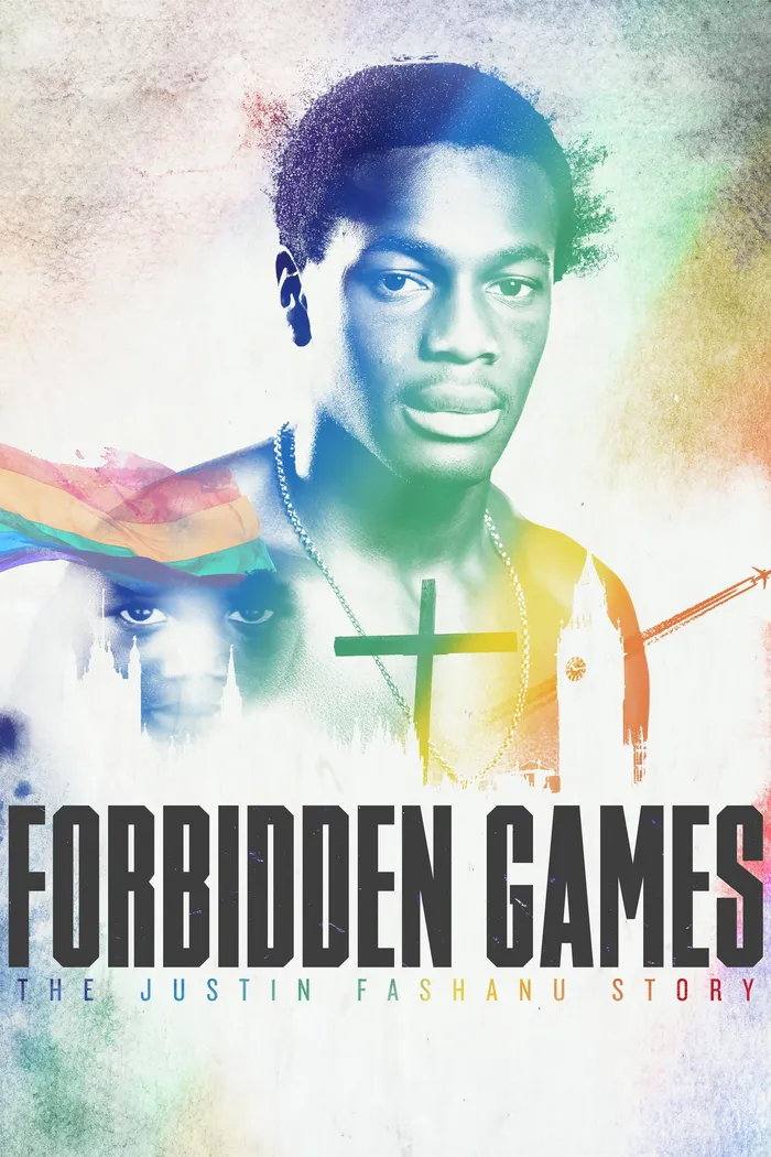 Forbidden Games: The Justin Fashanu Story (2017) poster
