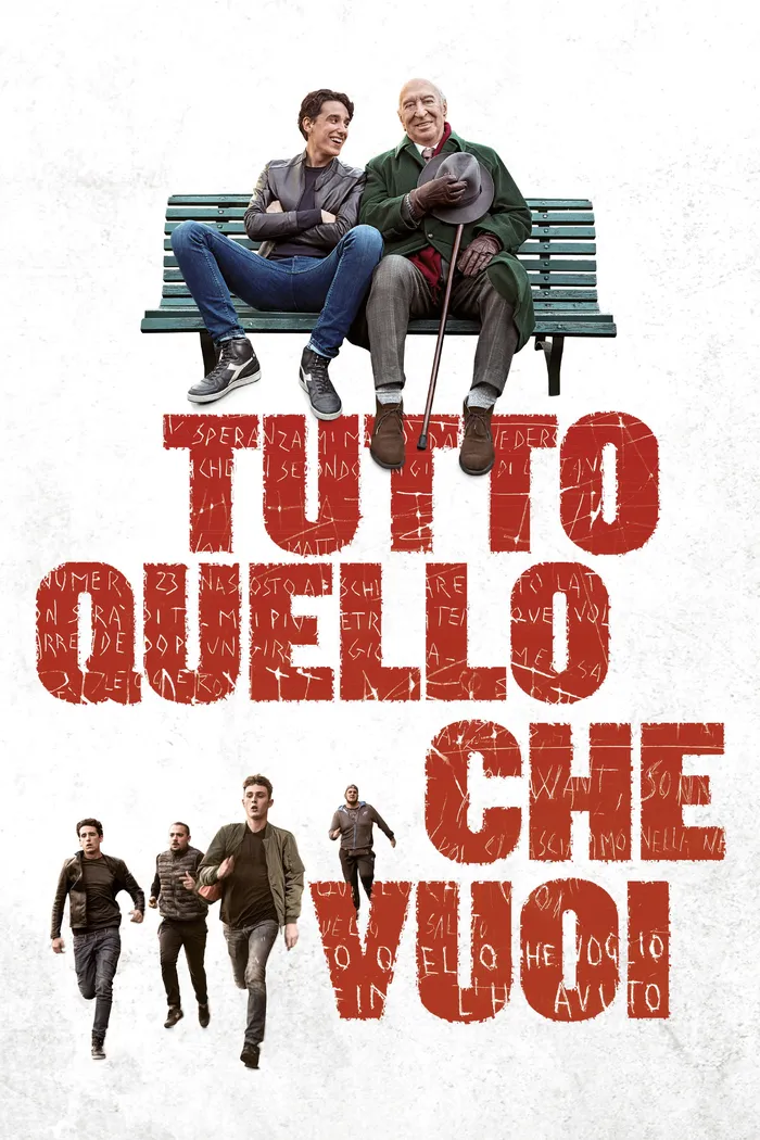 Tutto quello che vuoi (2017) poster