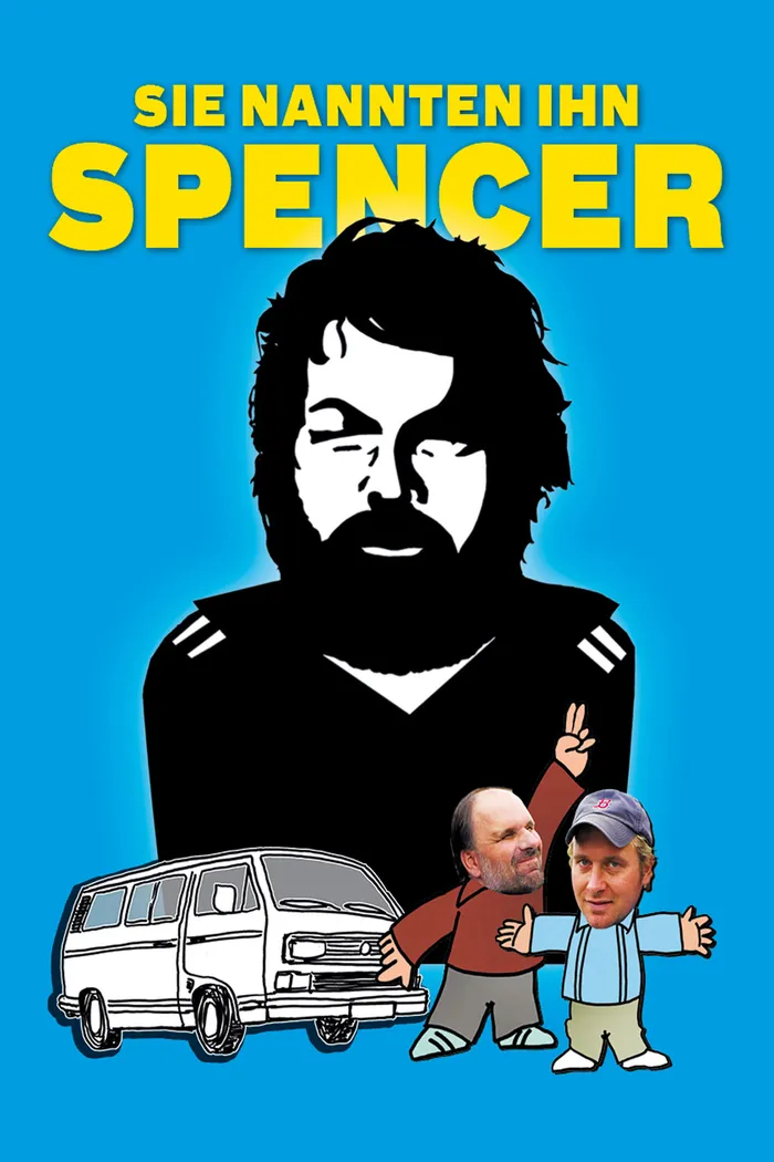 Sie nannten ihn Spencer (2017) poster
