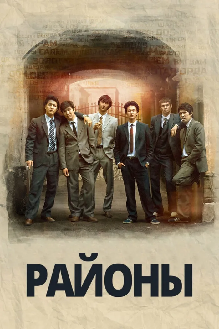 Районы (2016) poster