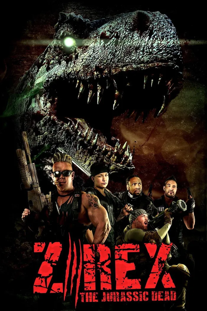 The Jurassic Dead (2017) poster