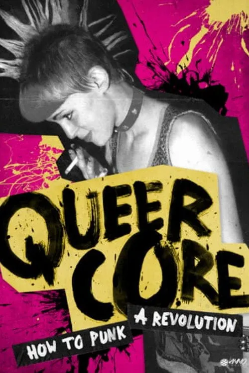 Queercore: How to Punk a Revolution (2017) poster
