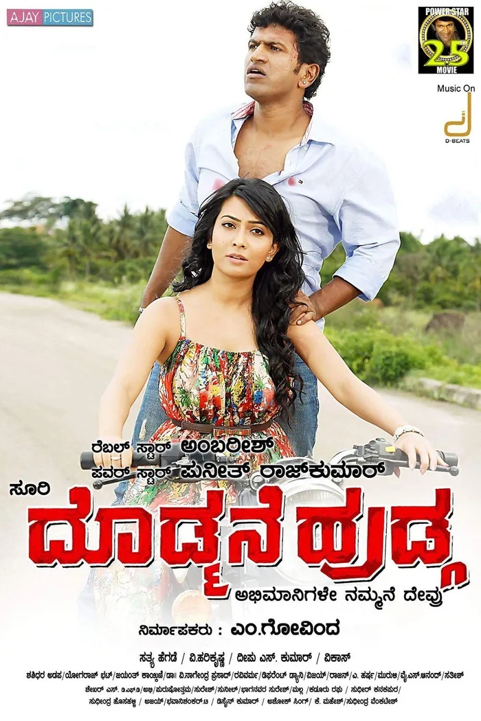 Doddmane Hudga (2016) poster