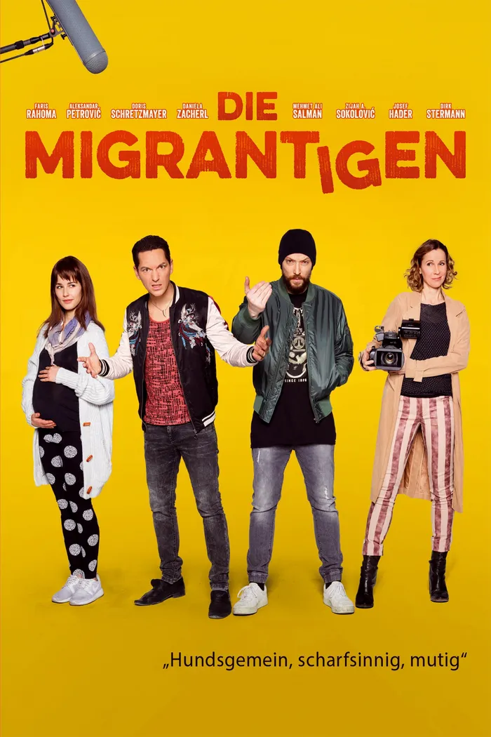 Die Migrantigen (2017) poster