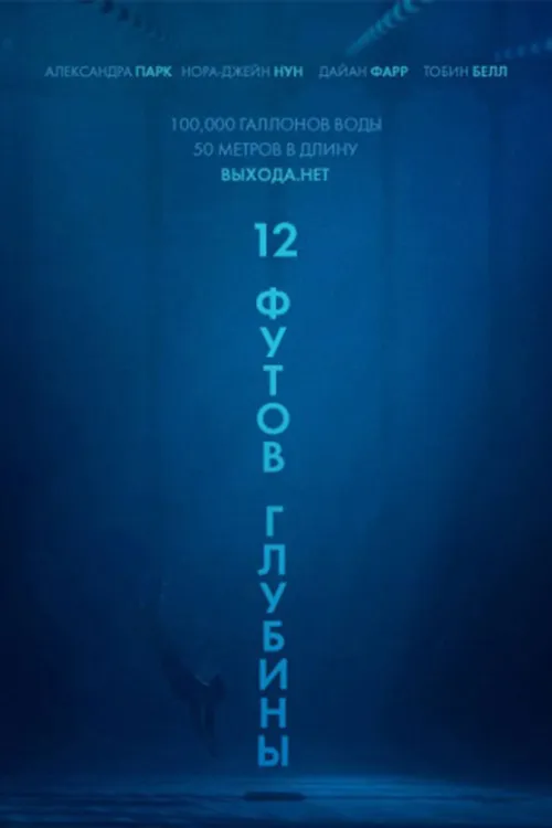 12 футов глубины (2017) poster