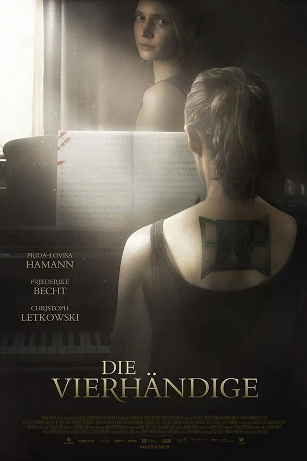 Четыре руки (2017) poster