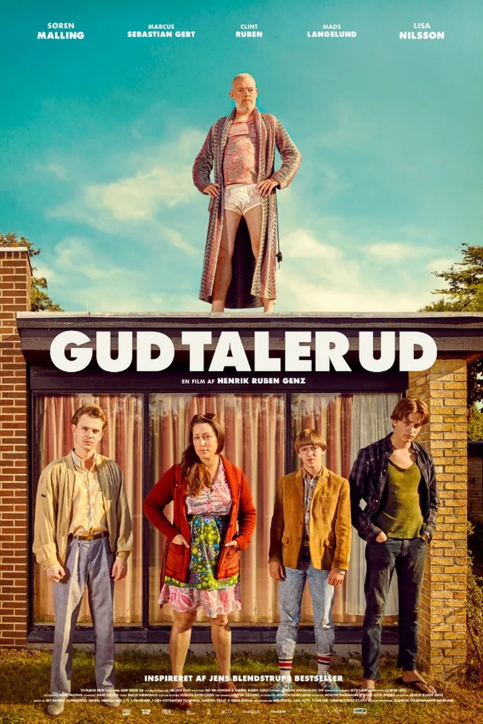 Gud taler ud (2017) poster
