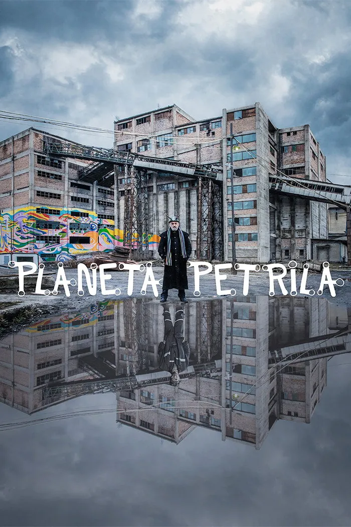 Planeta Petrila (2016) poster