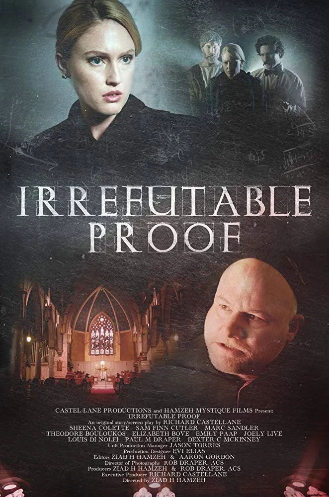 Неопровержимое доказательство (2015) poster