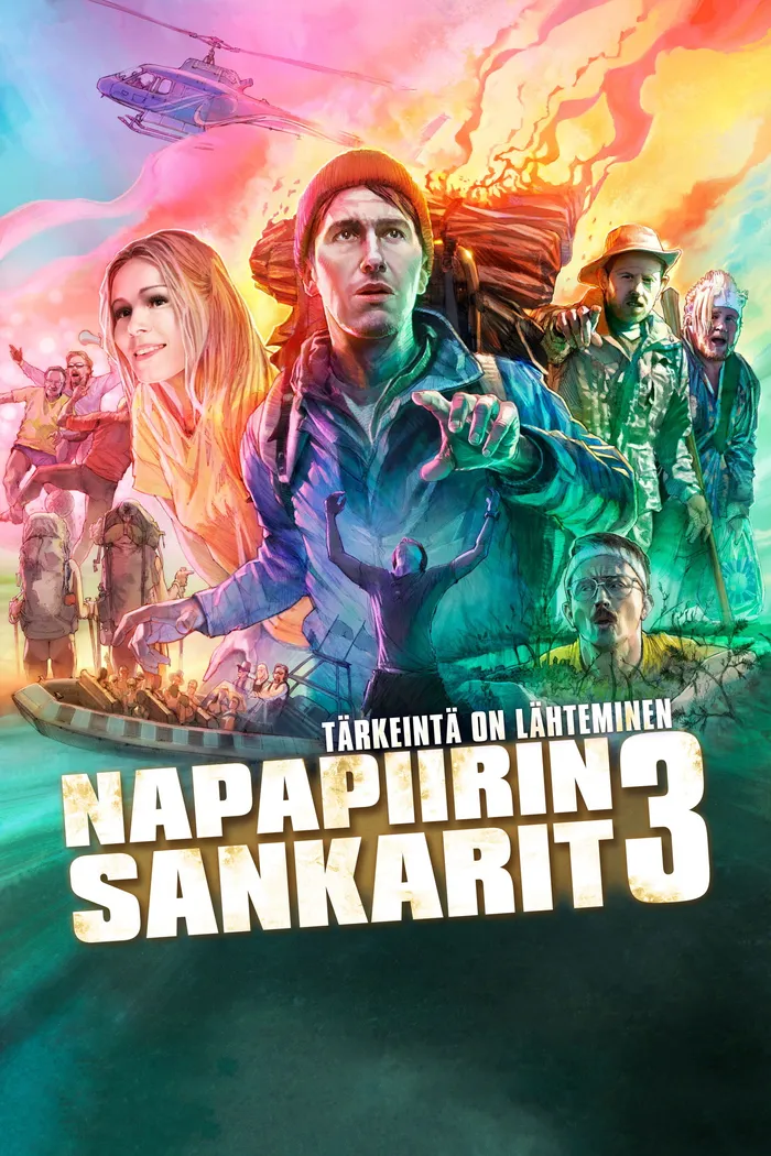 Napapiirin sankarit 3 (2017) poster