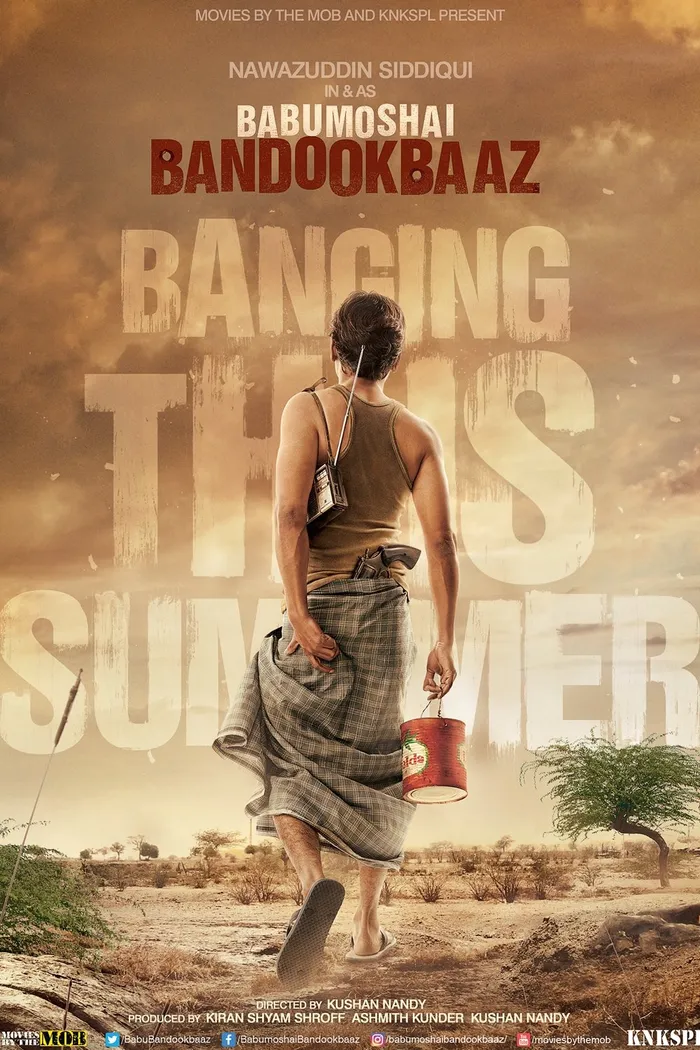 बाबूमोशाय बन्दूकबाज़ (2017) poster