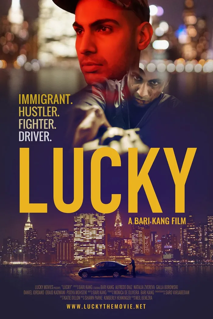 Lucky (2016) poster