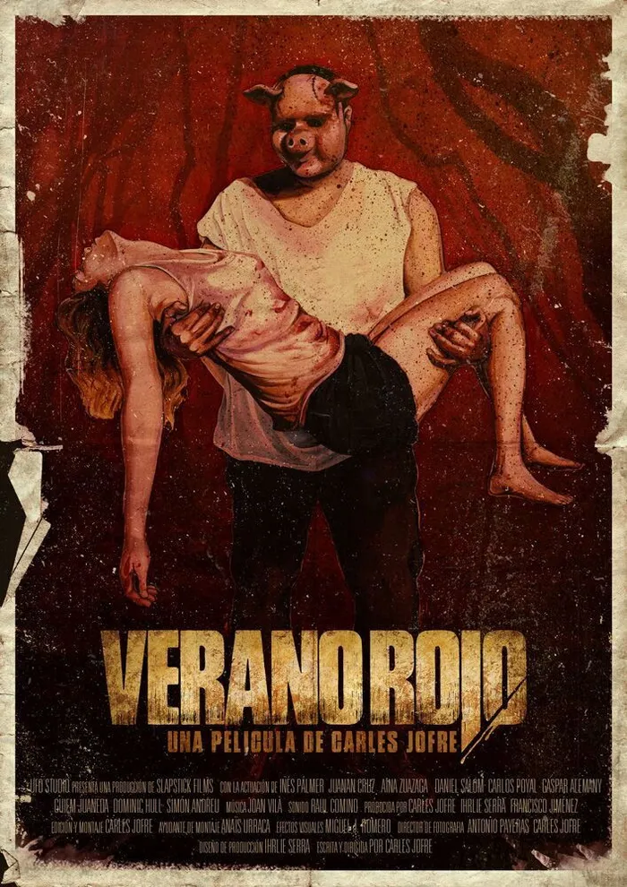 Кровавое лето (2017) poster