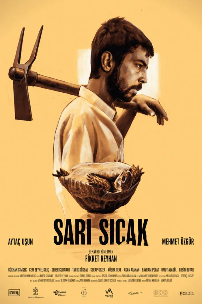 Sarı Sıcak (2017) poster