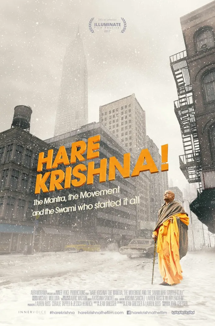 Hare Krishna! The Mantra, the Movement and the Swami Who Started It All (2017) poster