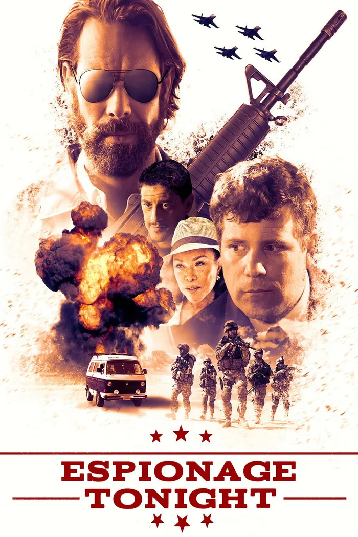 Шпионаж (2017) poster