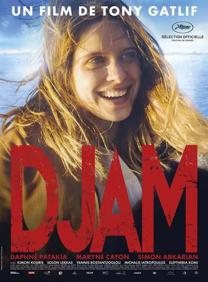 Djam (2017) poster