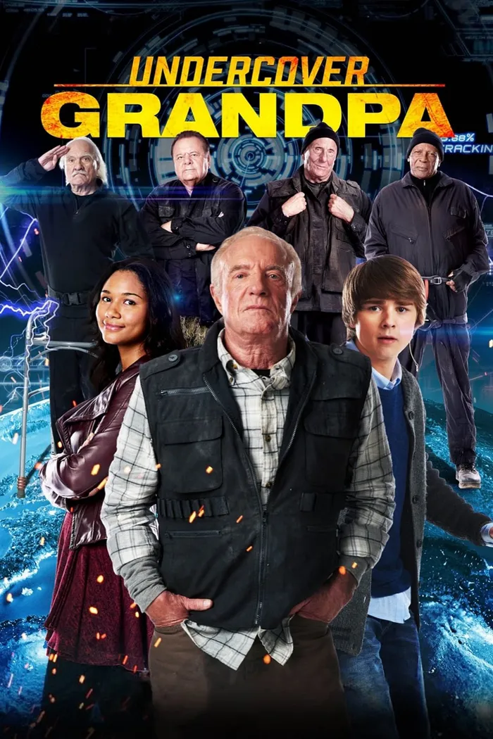 Дедушка под прикрытием (2017) poster