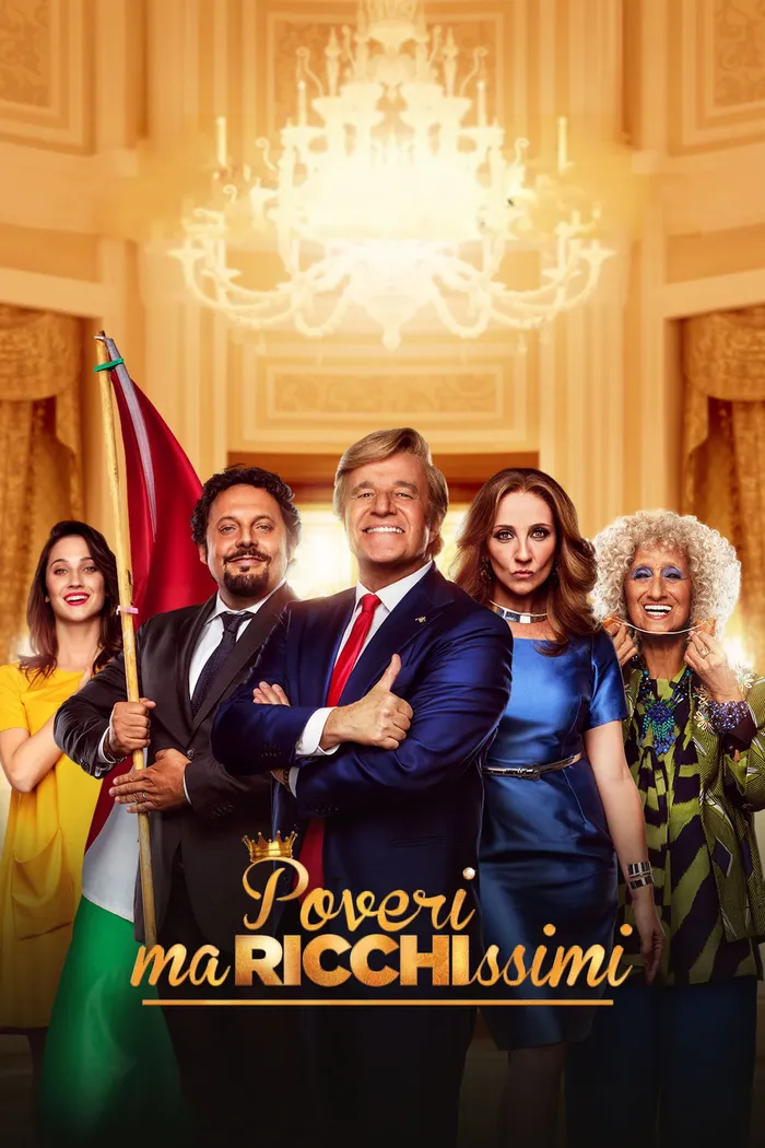 Poveri ma ricchissimi (2017) poster