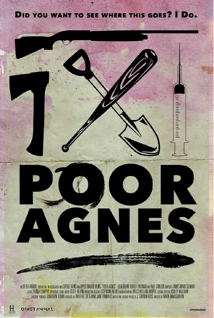 Poor Agnes (2017) poster