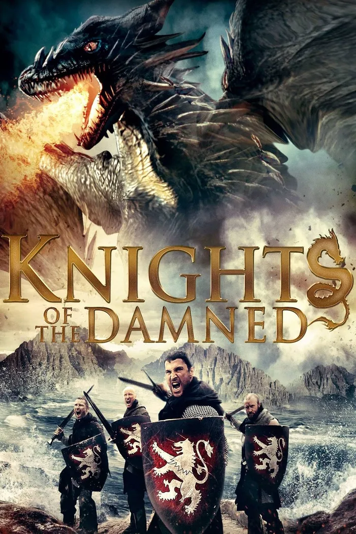 Knights of the Damned (2017) poster