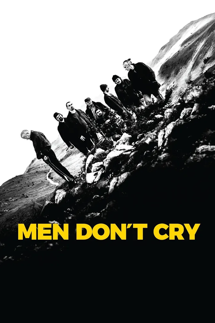 Muškarci ne plaču (2017) poster