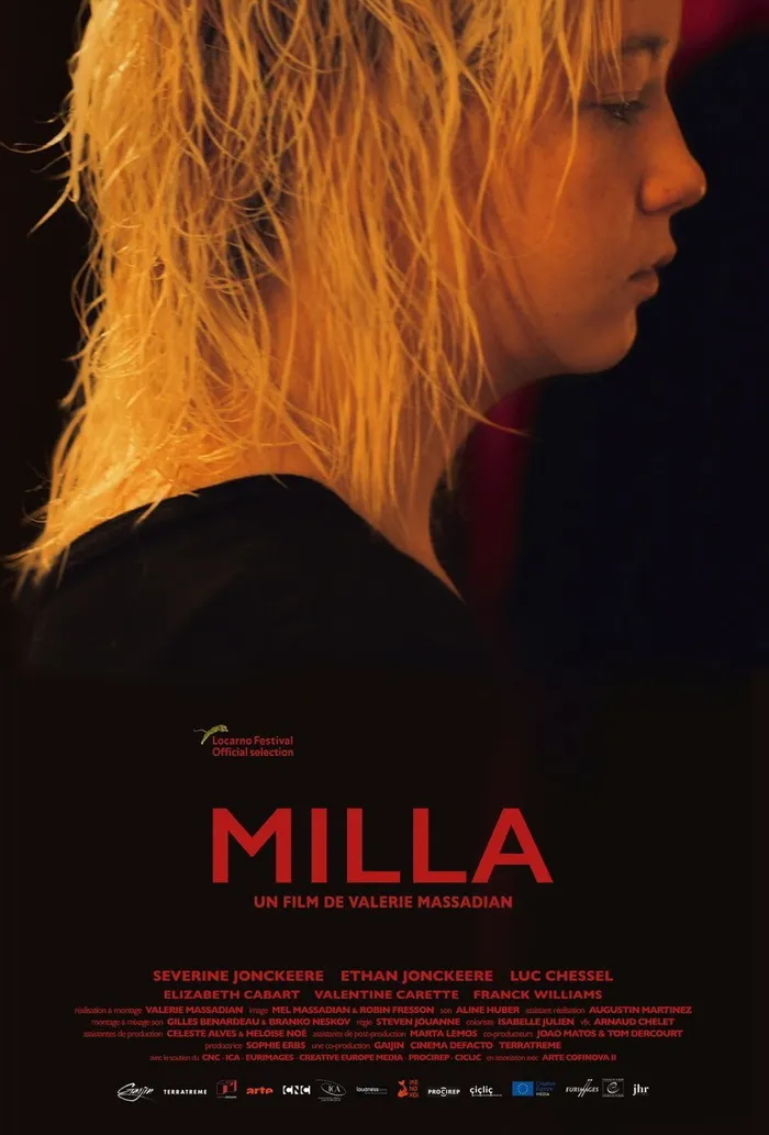 Milla (2017) poster