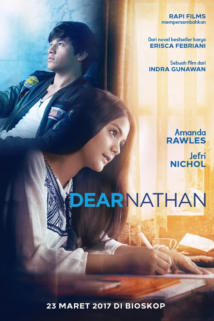 Dear Nathan (2017) poster