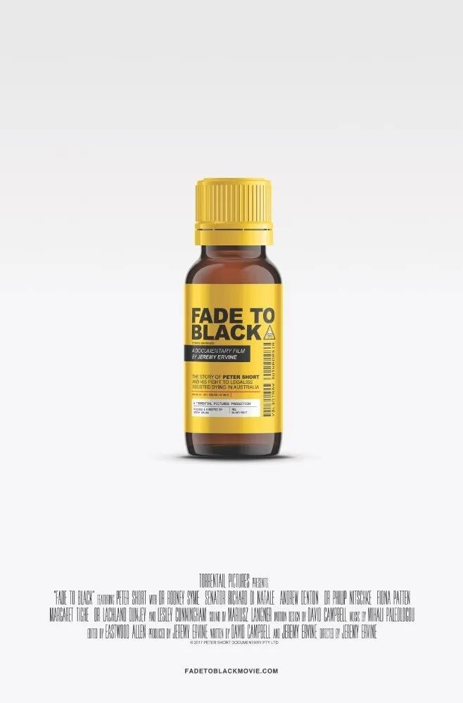 Fade to Black (2017) poster