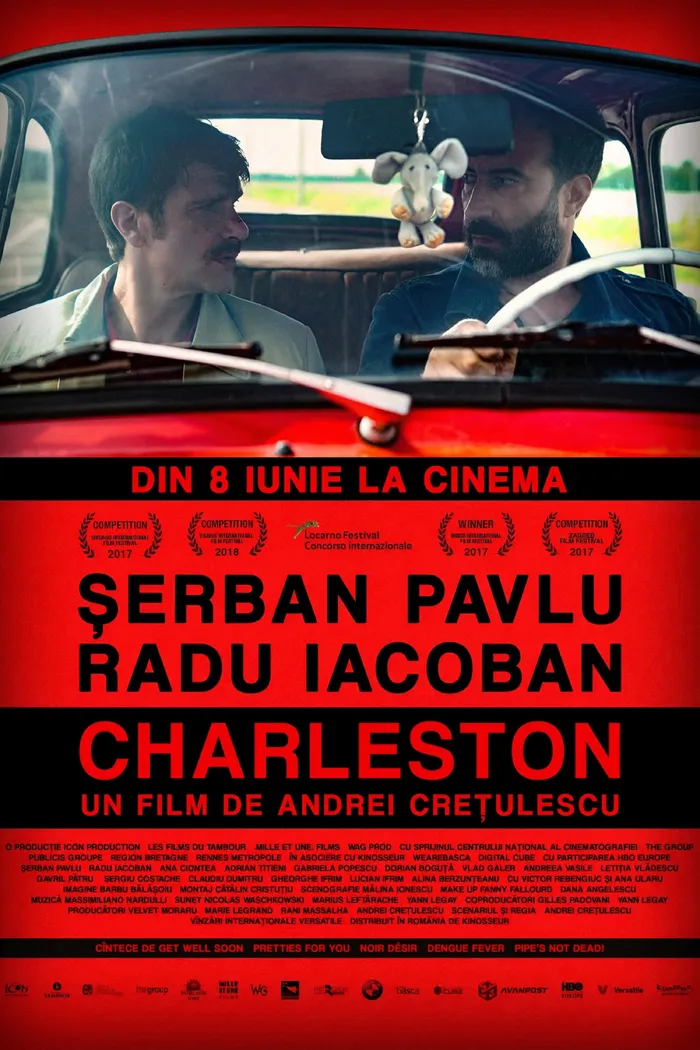 Чарльстон (2017) poster