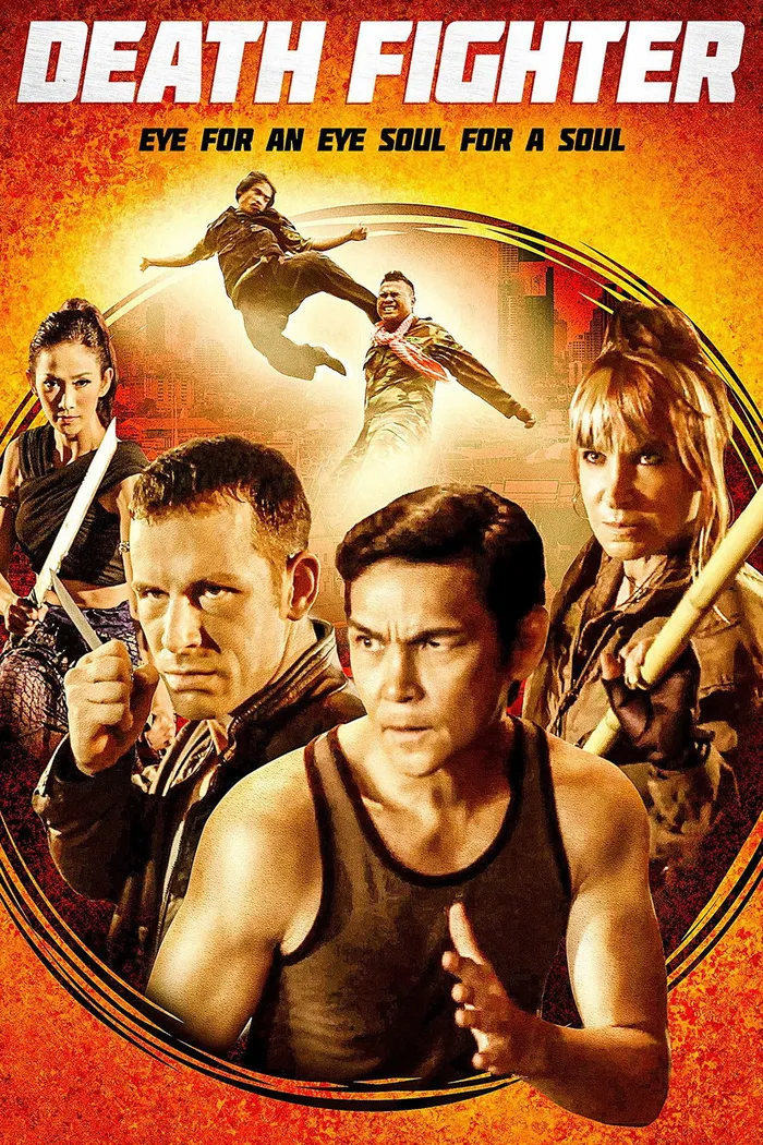 Смертельный боец (2017) poster