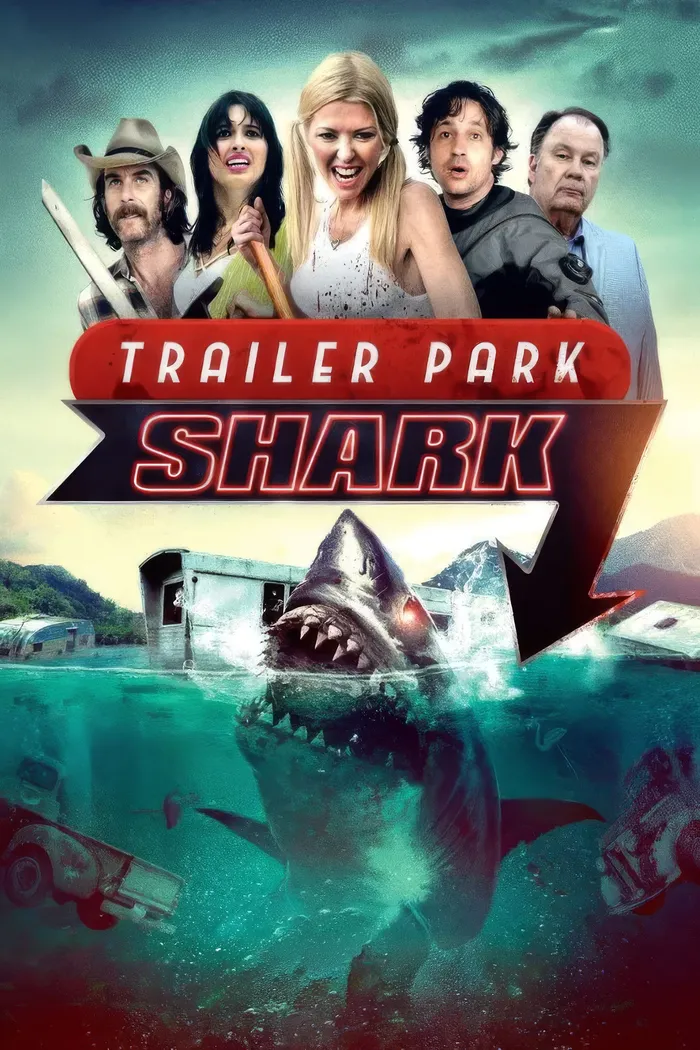 Trailer Park Shark (2017) poster
