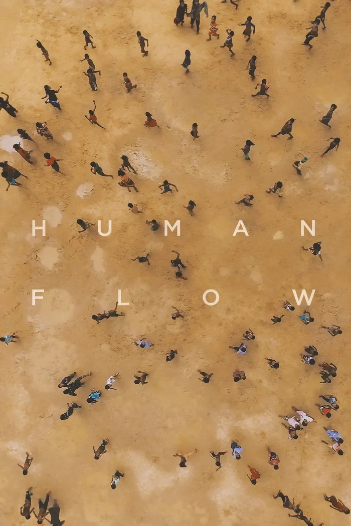 Human Flow (2017) poster