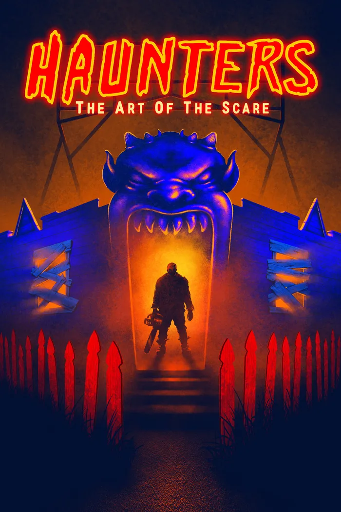 Haunters: The Art of the Scare (2017) poster