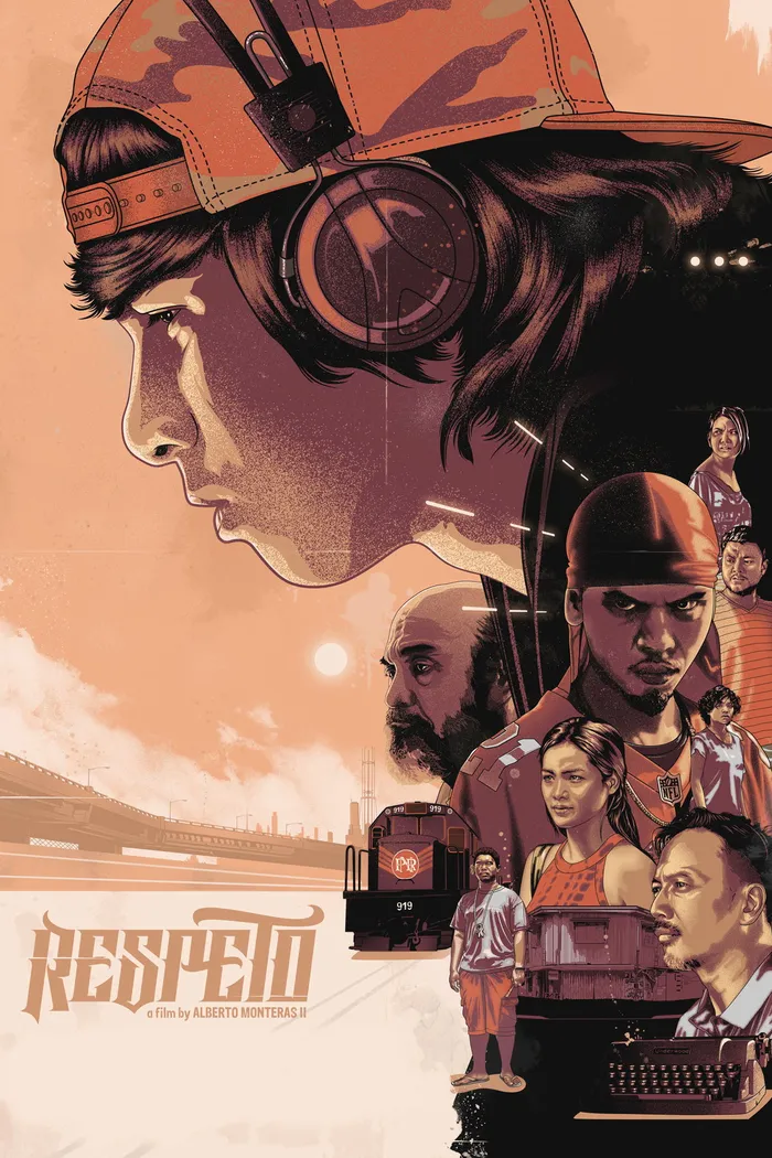 Respeto (2017) poster