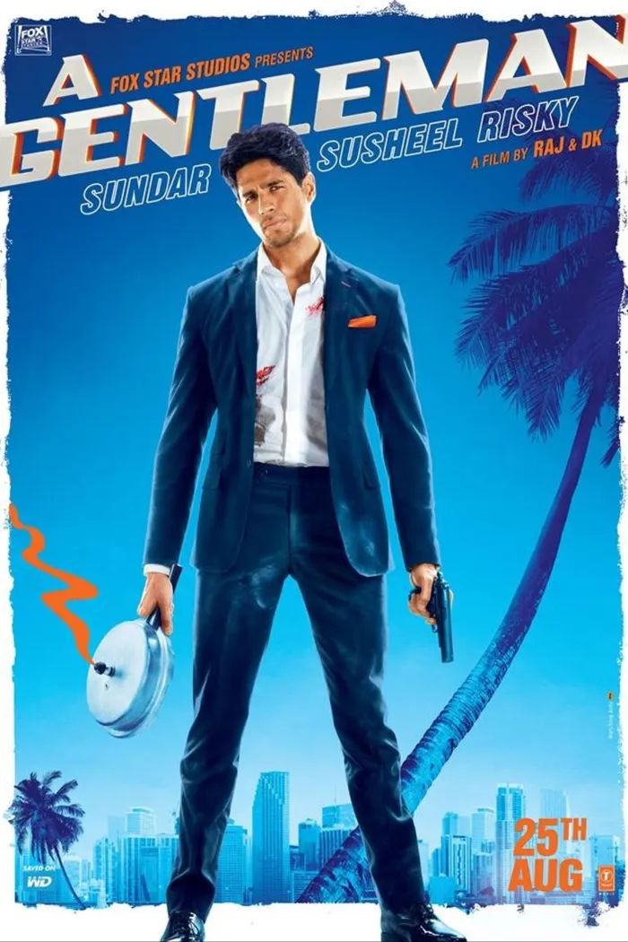 Джентльмен (2017) poster