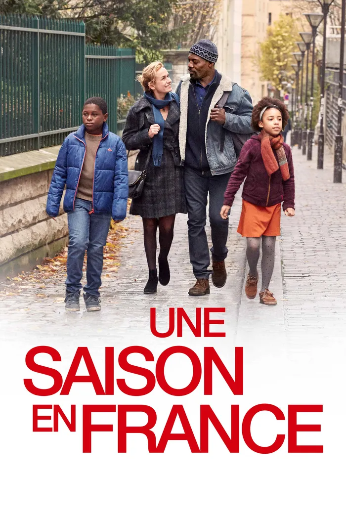 Une saison en France (2017) poster