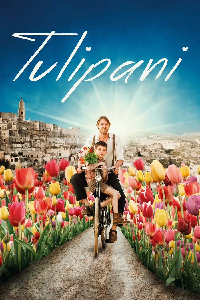 Тюльпаны: любовь, честь и велосипед (2017) poster